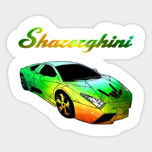 Sharerghini Galaxy Sticker